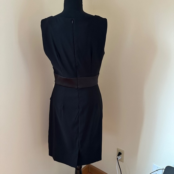 *CONNECTED APPAREL* Black x Tan Sleeveless Formal Dress NWT Size 8 - Picture 4 of 8